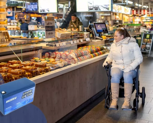 Find your perfect electric wheelchair & lifepo4 battery - manly