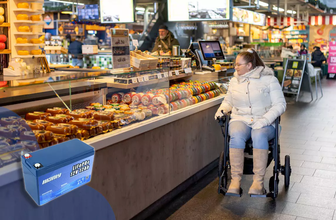 Find your perfect electric wheelchair & lifepo4 battery
