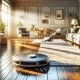 Robot vacuum cleaner - manly