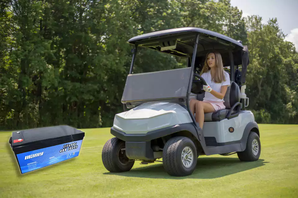How lifepo4 battery enhance 36v vs 48v golf cart - manly battery How lifepo4 battery enhance 36v vs 48v golf cart