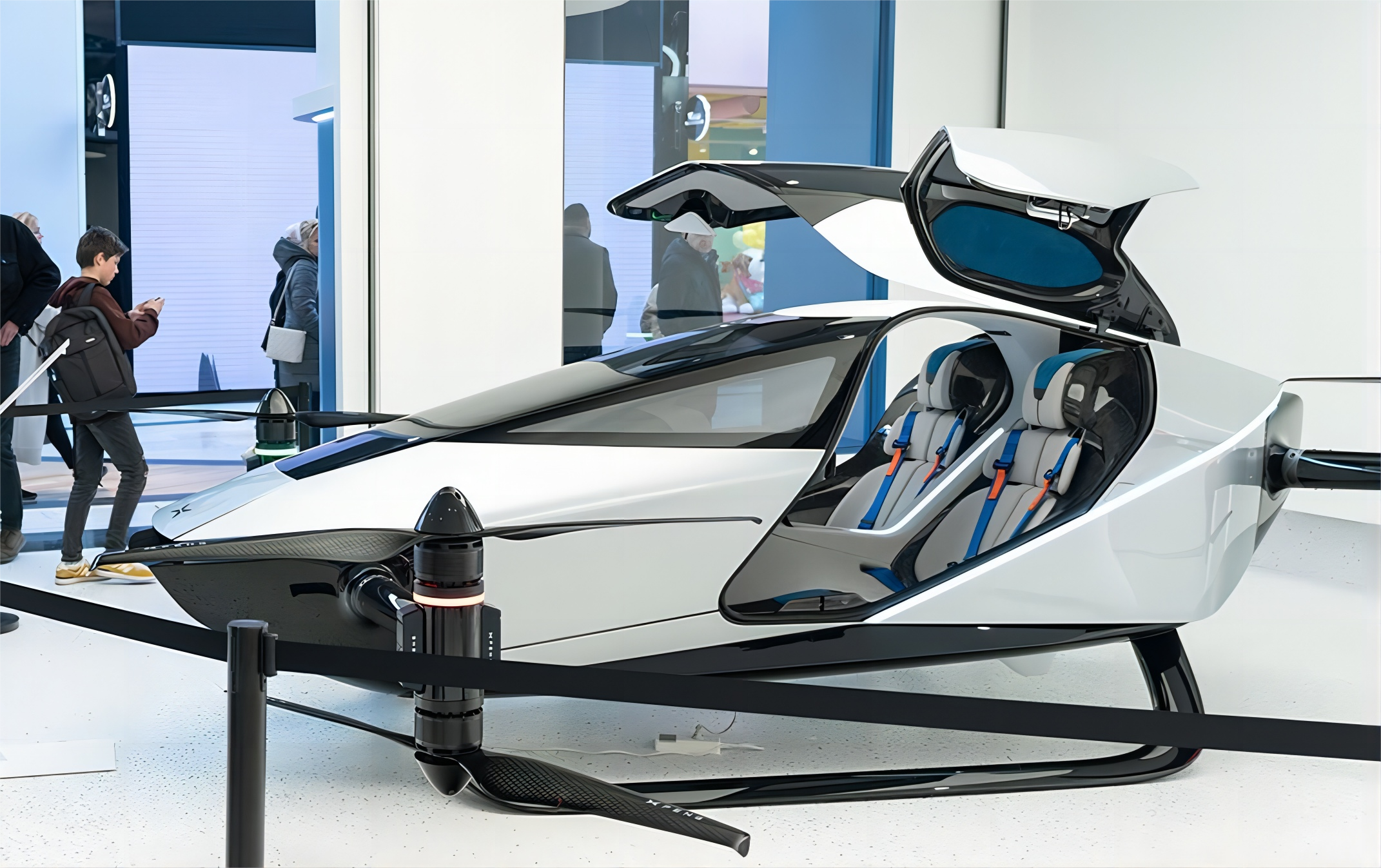 China's development in the field of flying cars has taken a leading position in the world - manly