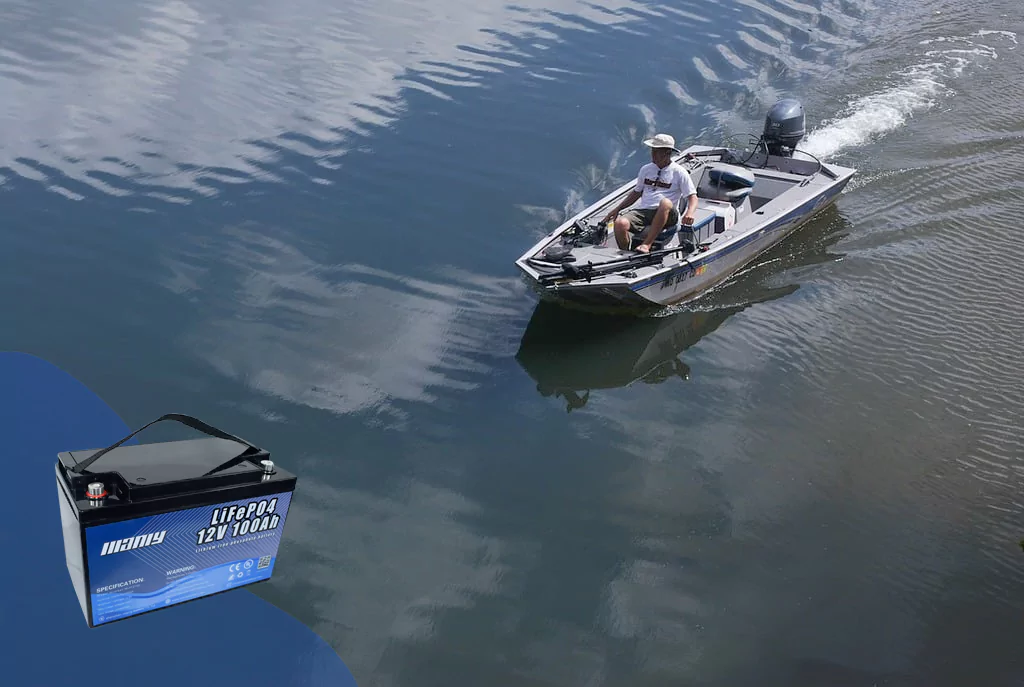 What battery lasts the longest for a trolling motor - manly