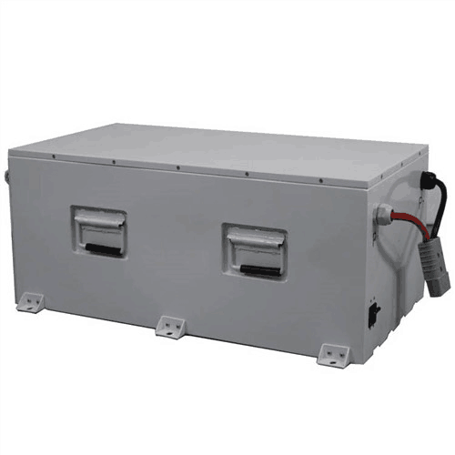 Forklift batteries