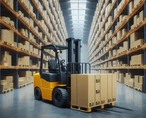 Energy management upgrade forklift batteries for efficiency - manly