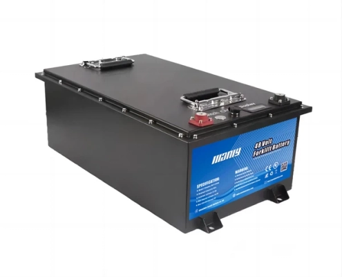 48v volt forklift battery