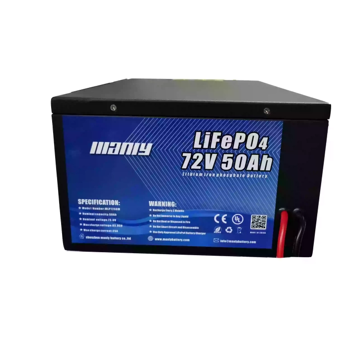 72v 50ah battery