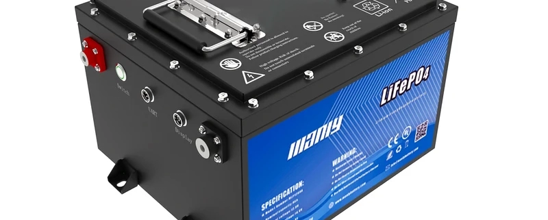 36v golf cart battery - manly