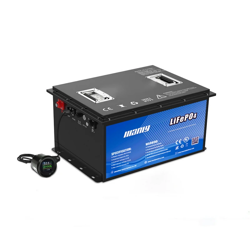 Golf cart range with 65ah lithium battery