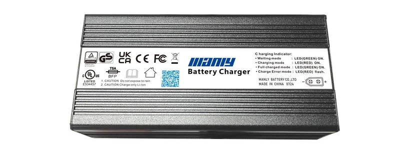 Golf cart battery charger - manly