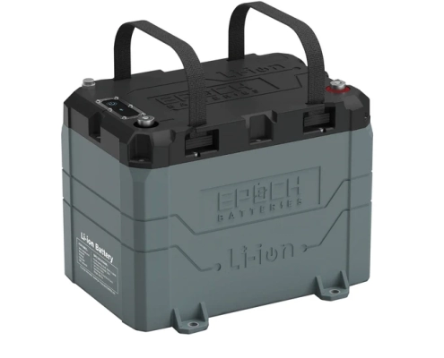 Epoch 12v 100ah lithium battery