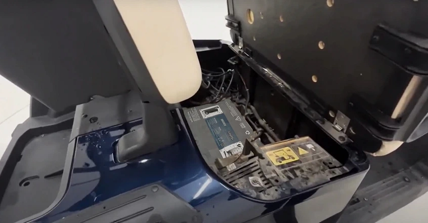 Manly golf cart battery
