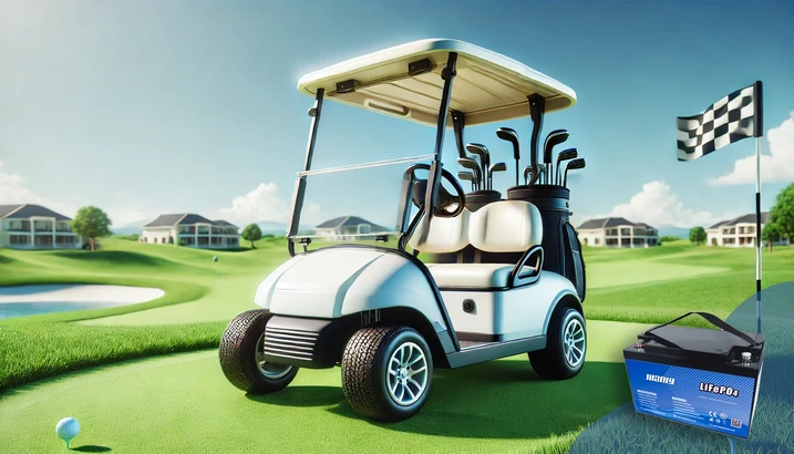 Golf cart battery