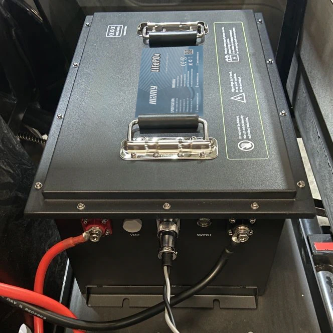 Manly golf cart battery