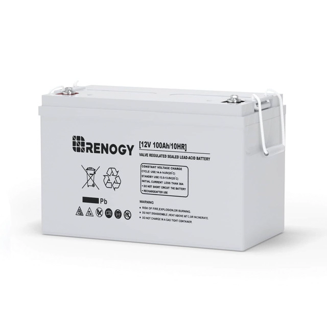 Renogy 12 volt deep-cycle agm battery