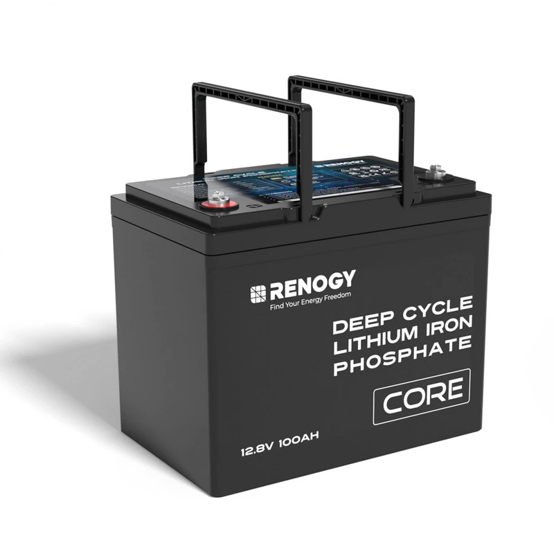 Renogy 12v 100ah lifepo4 deep cycle lithium battery
