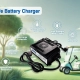 Safe lithium golf cart battery charger - manly