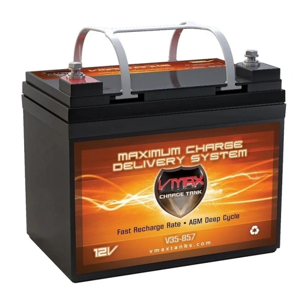Vmax 857 agm battery