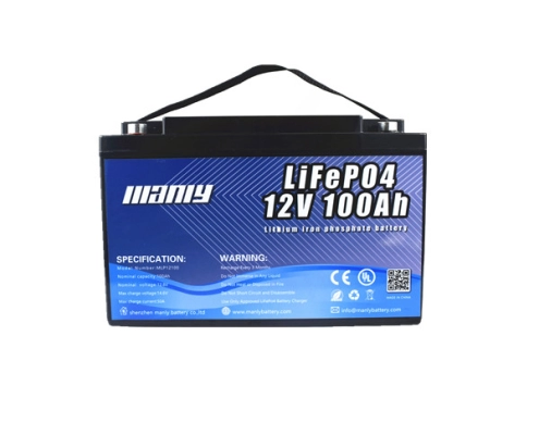 100ah 12 volt lithium marine battery