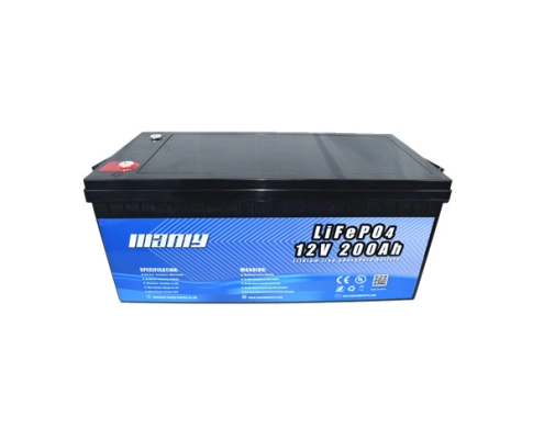 200ah 12 volt lithium marine battery