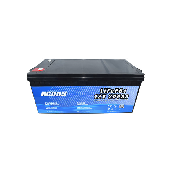 200ah 12 volt lithium marine battery