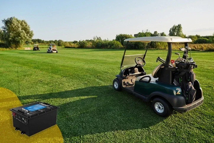 12v trojan batteries removal from golf cart & lithium upgrade