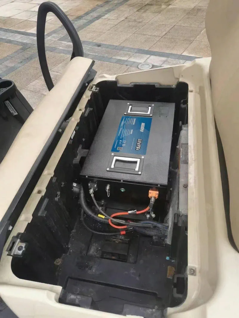 Lithium golf cart battery