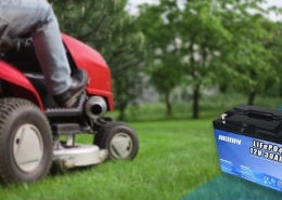 Riding lawn mower battery - manly