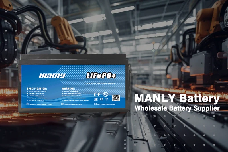 Industrial battery manufacturer - manly battery