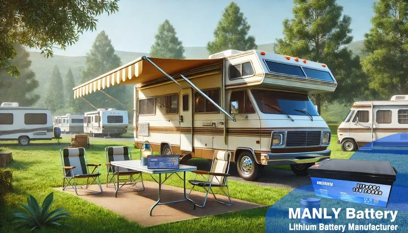 200ah battery - lithium rv battery