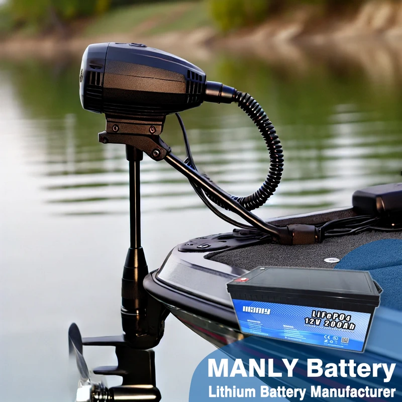 Best battery for a trolling motor - manly battery