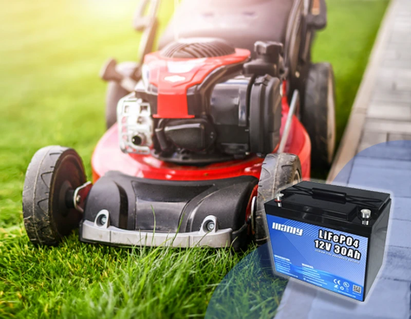 2024 the ultimate guide to choosing a lawn mower battery