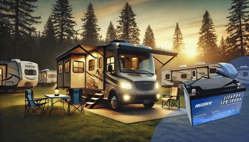 Can i replace my rv battery with a lithium battery - manly battery