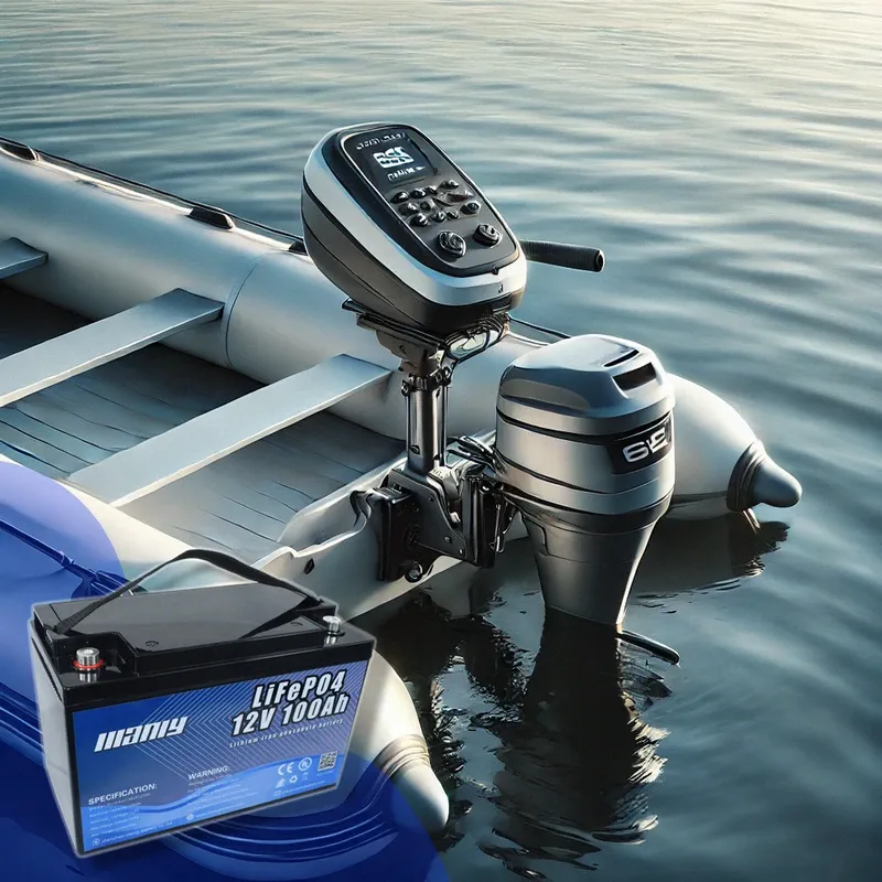 12v 100ah lithium for trolling motor