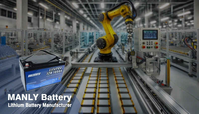 Battery manufacturer producing