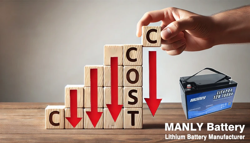 Buy direct from battery manufacturer cost reduce