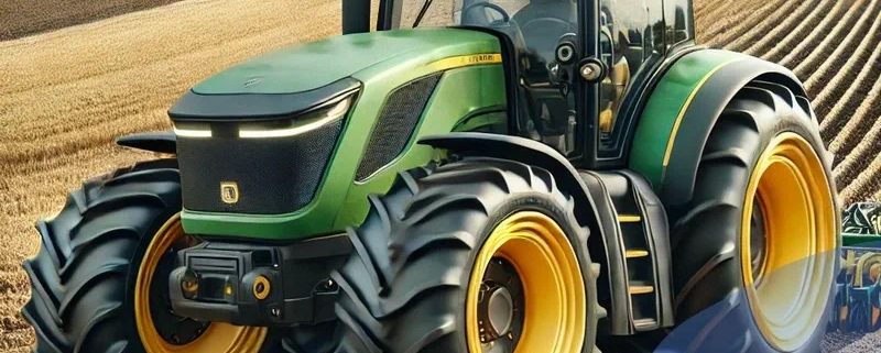 Electric tractor - manly