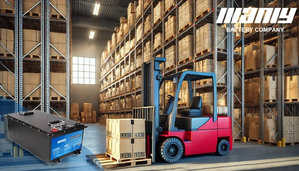 What are industrial batteries used for​