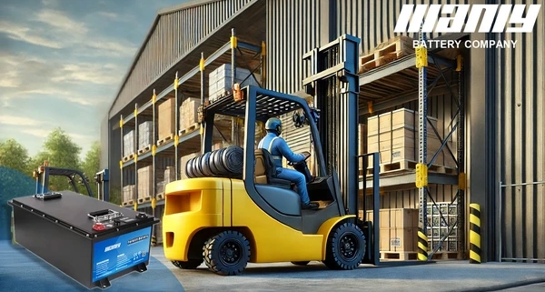 Forklift battery charge - manly