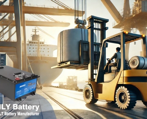 Lithium flt battery - manly