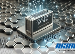Solid state battery manufacturer - manly battery - manly