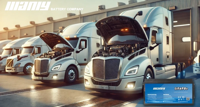 Best semi truck batteries​