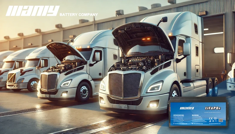 Best semi truck batteries​
