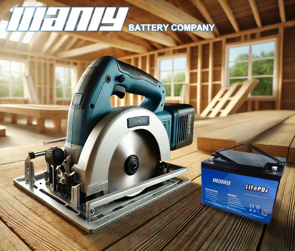 Circular saw battery - 4 0ah battery