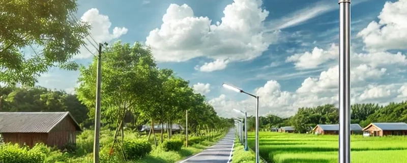Lithium battery for solar street light - manly