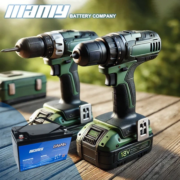 Power tool battery - 4 0ah battery
