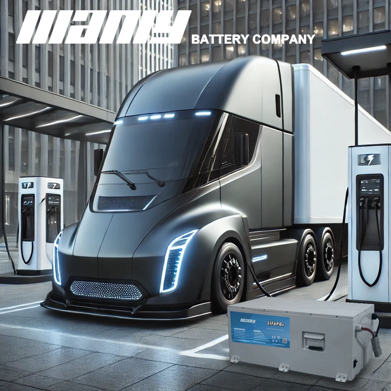 Truck batteries