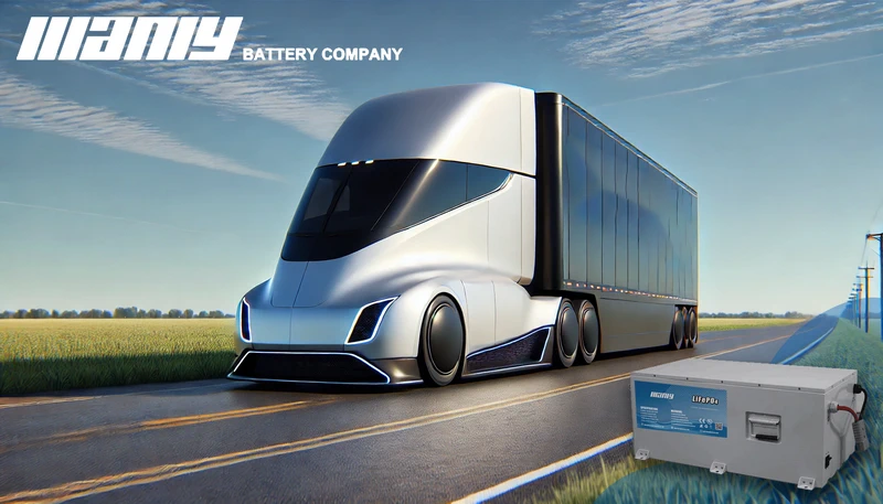 Truck batteries