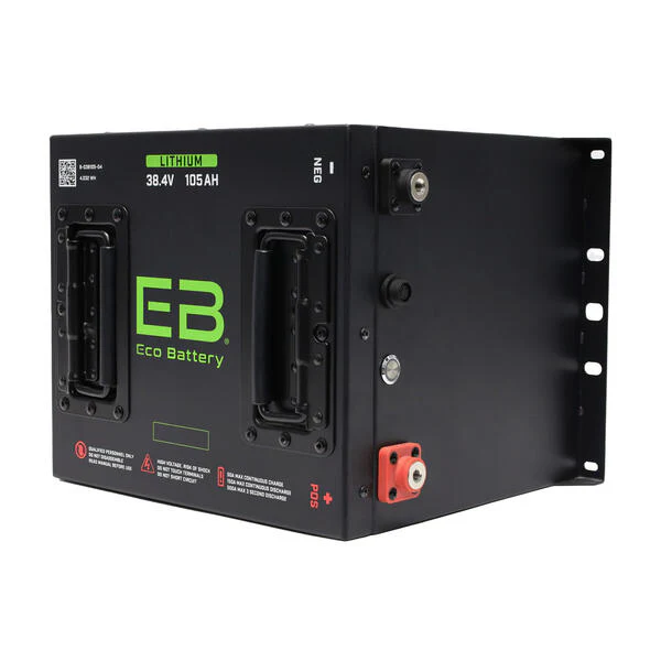 Eco 36v 105ah lithium golf cart battery