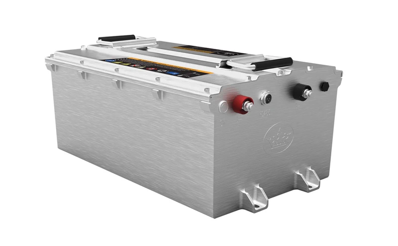 Evolution lithium battery