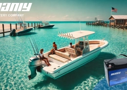 Lifepo4 battery for boat - manly